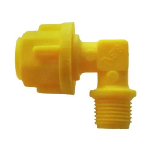 Joelho Micro Tubo Polietileno 1/8 X 8mm Kit Com 10 Unidades