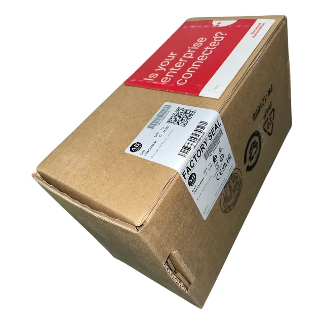 Allen Bradley 1766-l32bxba Plc Micrologix Original