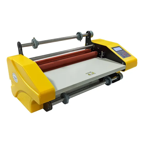 Laminadora E Plastificadora Laminação Bopp A3 365mm 600w 220v