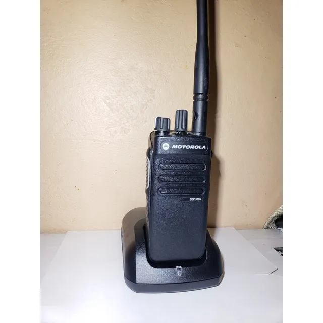 Radio Motorola Dep550e Vhf Funcionando Mototrbo Dep 550e