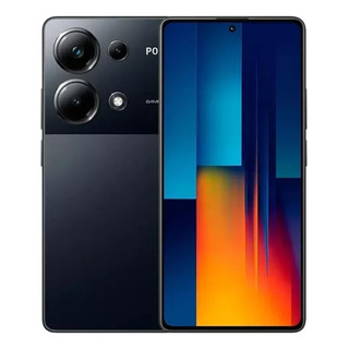 Smartphone Xiaomi Poco M6 Pro 12+512 Gb Negro Smartphone Xiaomi Poco M6 Pro 12+512 Gb Negro