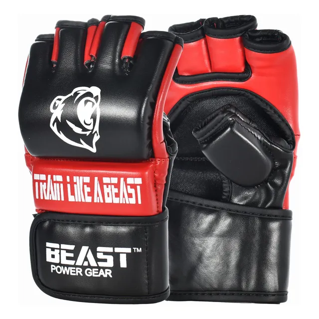 East Power Gear Mma Glove Ufc Guante Kickboxing Palma Boxeo