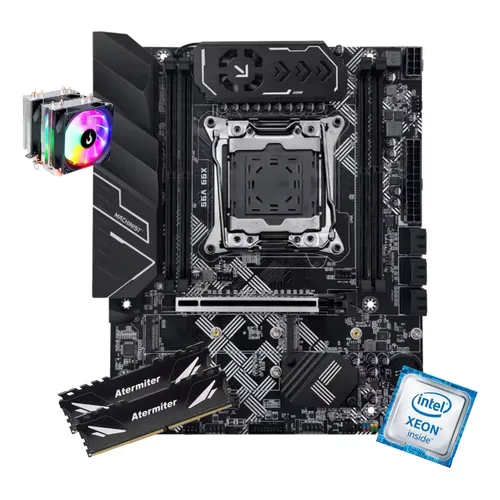 Placa Mãe Asus Para Intel 1200 Z590-f Rog Strix Gaming Wifi