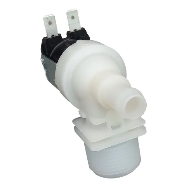Electroválvula Simple 90 Grados Lavadoras Fensa Mademsa