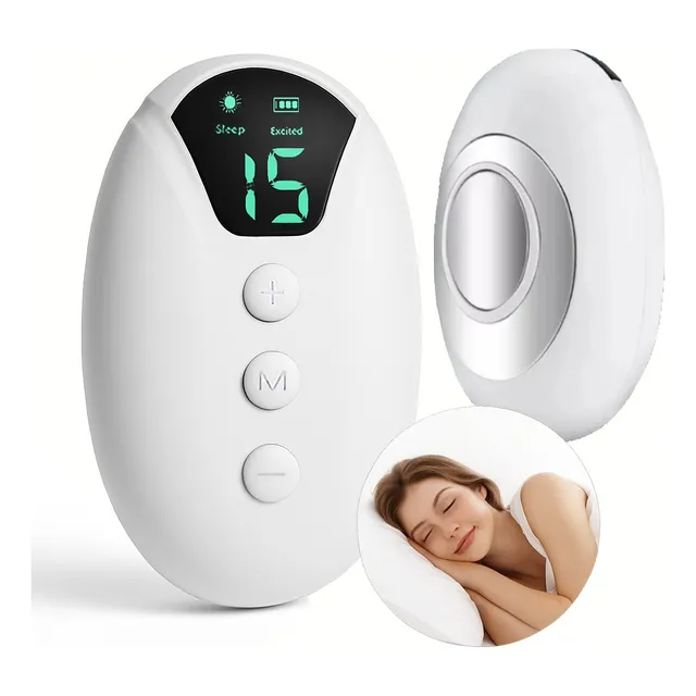 Dispositivo Portátil Anti Estrés, Ansiedad, Insomnio Y Sueño