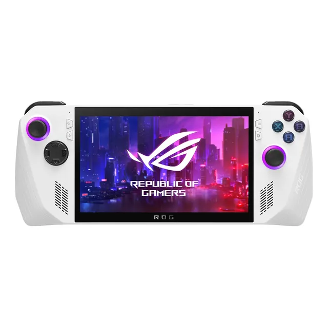 Consola Portátil Asus Rog Ally 512gb Rc71l Color Blanco