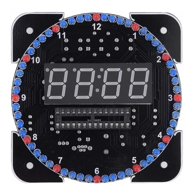 Erounder Kit Reloj Electronico Digital 4 Unidad Control Luz