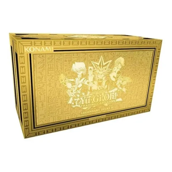 Legendary Decks 2 Con Envío Yugi-oh Msi 