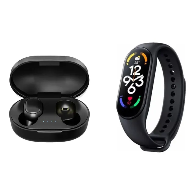 Combo Regalo Deporte Reloj Smartwatch M7 Y Auriculares A6s