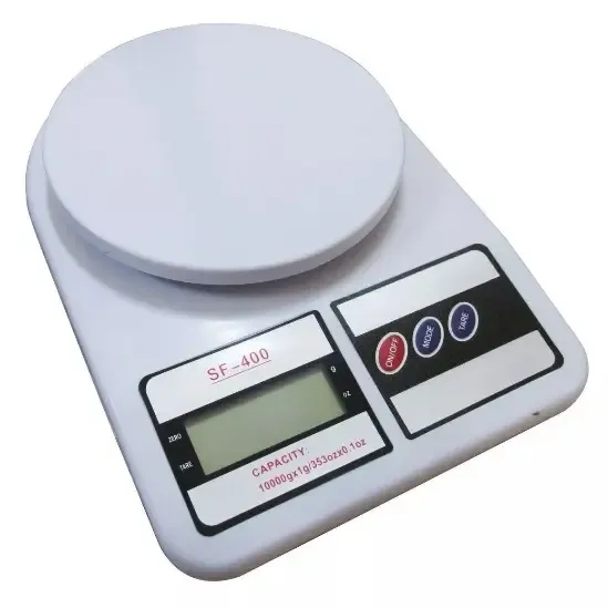 Báscula de cocina digital de alta precisión de 10 kg | Cuotas sin interés