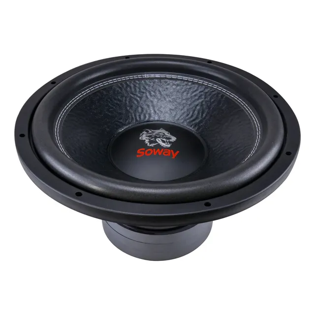 Bajo 12 Pulgadas Doble Bobina 1200w Max 4ohm