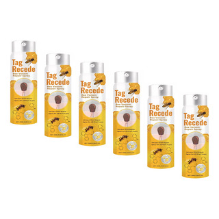 6 Unidades De Spray Antiverrugas Veneno De Abeja Tag Recede 6 Unidades De Spray Antiverrugas Veneno De Abeja Tag Recede