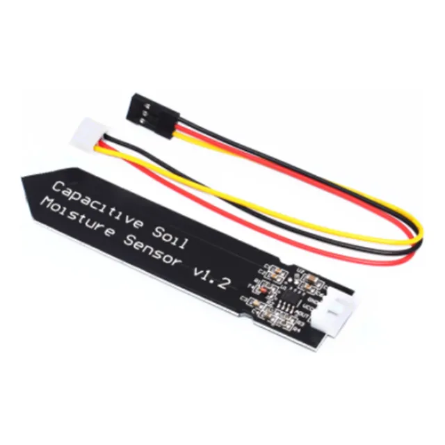 Sensor De Umidade Do Solo Capacitivo P/ Arduino Esp32