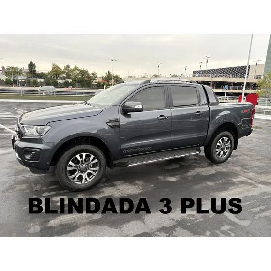 Ford Ranger Blindada 3 Plus Wildtrack 2021