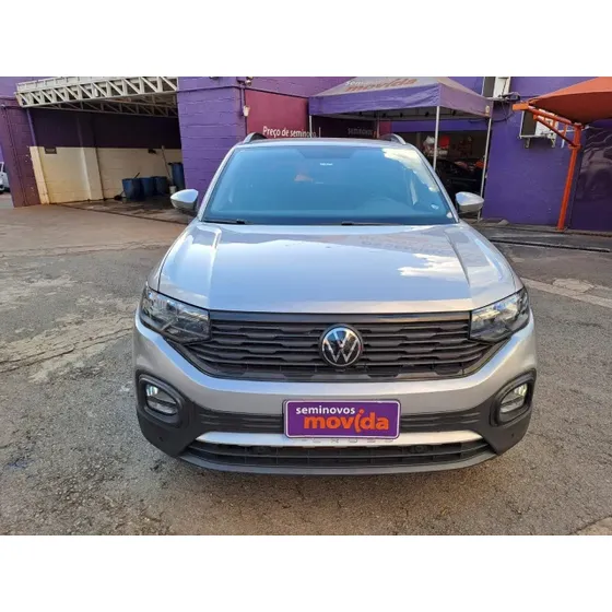 Volkswagen T-cross 1.0 200 Tsi 12v (aut) (flex)