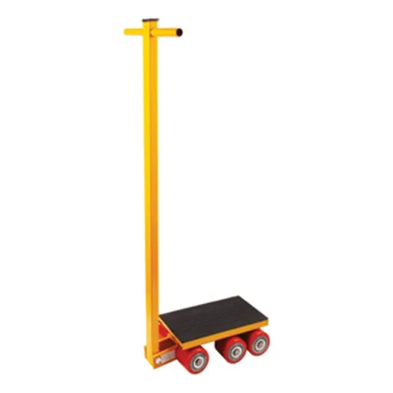 Patin Para Mover Carga 8 Tons 180° Weston