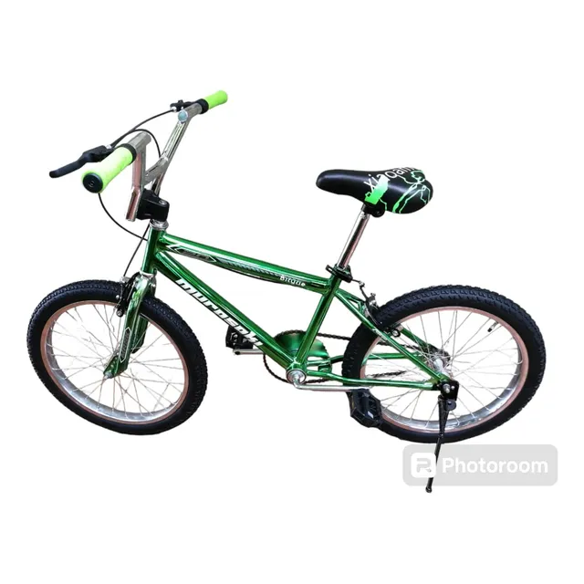 Bicicleta Nueva Rin 20 Murasaki Color Verde+ Envio Gratis