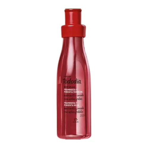 Spray Perfumado Frambuesa Pimienta Roja Tododia