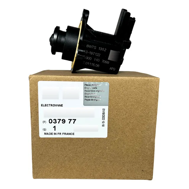 Eletrovalvula Motor Thp Turbo Citroen Peugeot 308 408 C4 Ds3