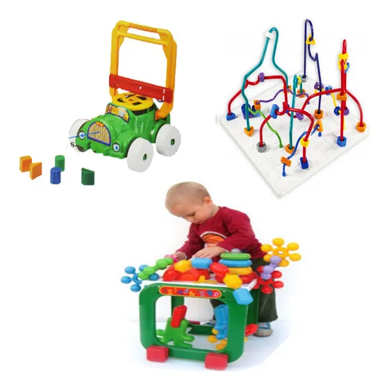 Set Juegos Bebe Didacticos Primera Infancia Laberinto Mesa Color Unisex