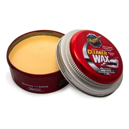 Cera Limpiadora En Pasta De Carnauba A1214s 311g Meguiar's