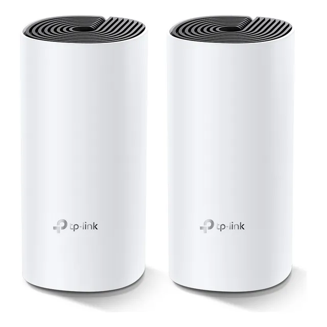 Sistema Wifi Mesh Tp-link Deco M4 Ac1200 (x2) - Electromundo