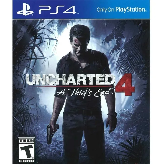 Uncharted 4 A Thiefs End Ps4 Nuevo Sellado