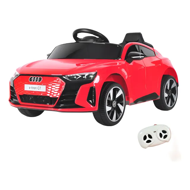 Mini Carro Infantil Audi Etron Gt 6v Som Luz Com Controle Mini Carro Infantil Audi Etron Gt 6v Som Luz Com Controle