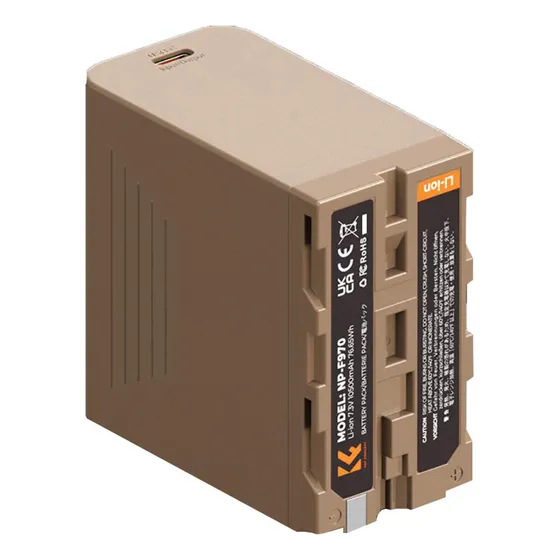 Bateria Np-f970 10500mah Para Sony Kf Concept