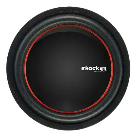 Subwoofer Shocker 12 Polegadas 1100w Rms Alumínio Cor Preto