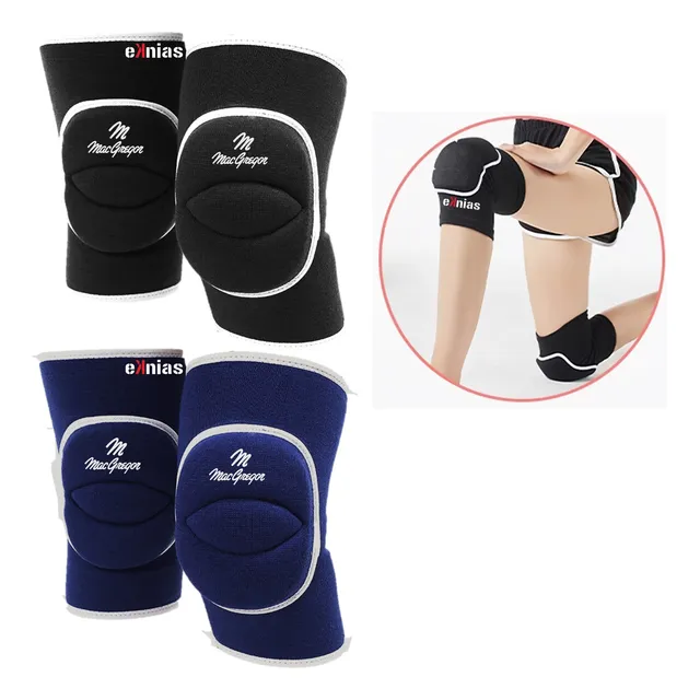 Rodillera Extra Acolchada Voleibol Deportiva Protectora 