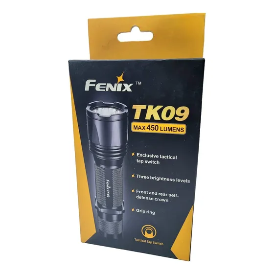 Linterna Tactica Fenix Tk09 450 Lumenes 3 Niveles D Potencia