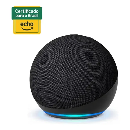 Amazon Echo Dot 5ª Geração Com Alexa E Som Inteligente
