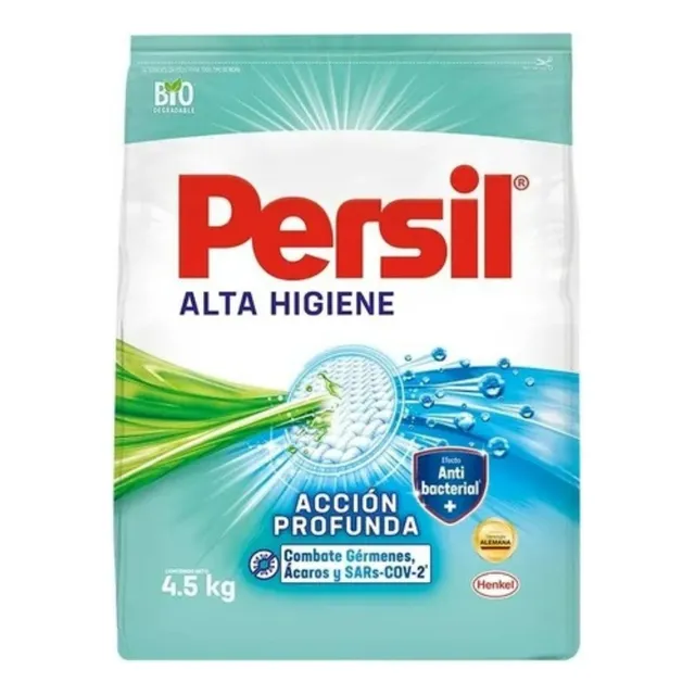 Detergente en Polvo Persil Alta Higiene 4.5kg