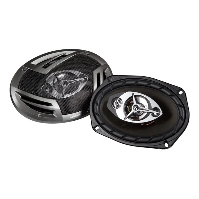 Par Parlantes Para Carro 6x9 4 Vias 480w Max Bowmann
