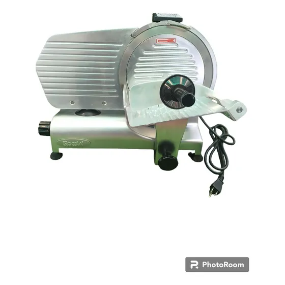 Rebanadora Industrial Roccia Disco De 250mm Nuevas