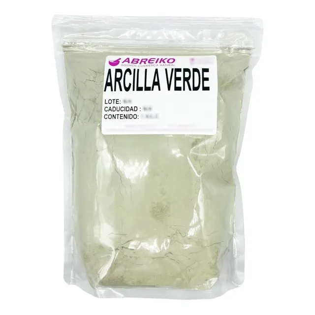 Arcilla Verde 1 Kilo Tipo de piel UNIVERSAL