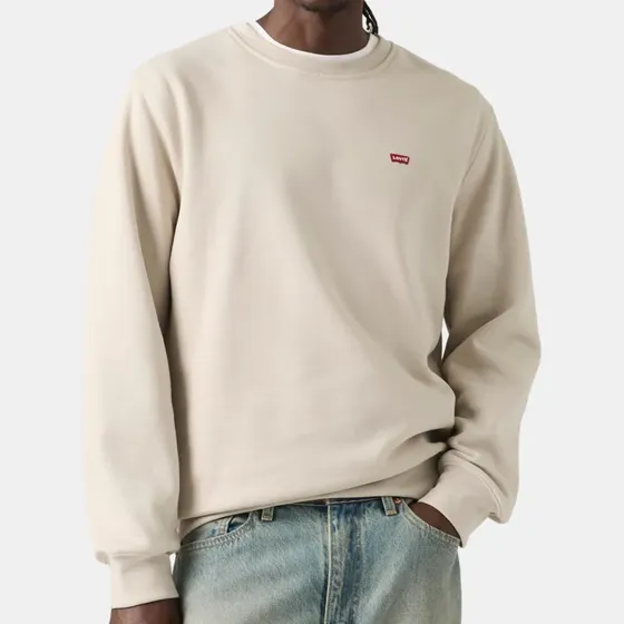 Polerón Hombre Core Crew Beige Levis 34257-0074