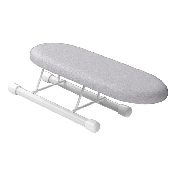 Tabla De Planchar De Mesa Portátil, Plata Pequeña Plata