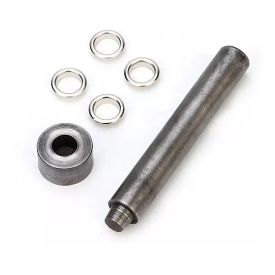 Troqueles Manuales Para Ojetes De 10 Mm.  2 Piezas.