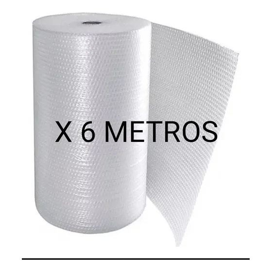 Papel Plástico Burbujas Excelente Para Embalaje 