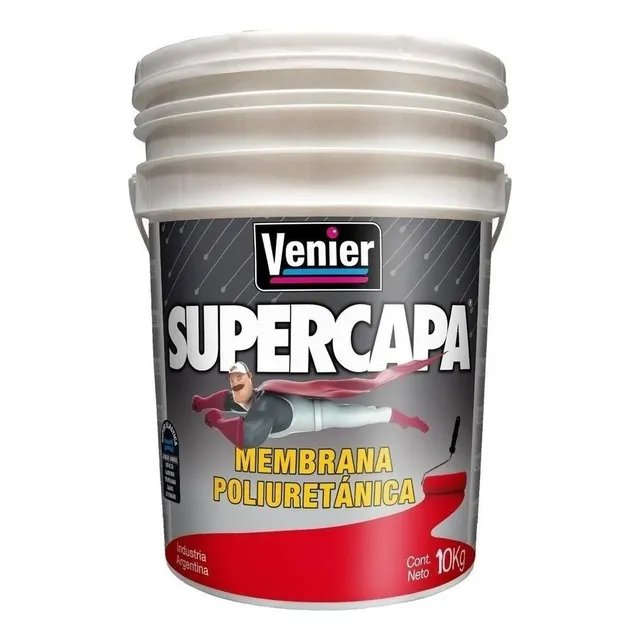 Supercapa Membrana Poliuretanica 10kg Venier - Migliore