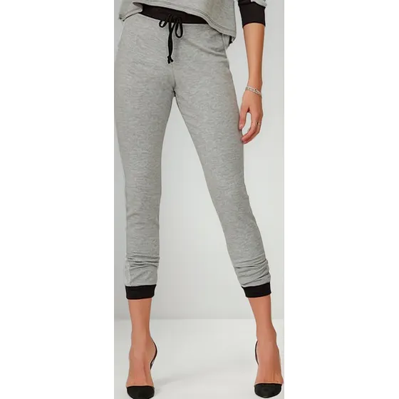 Calça Moletinho Feminina Natural Basic