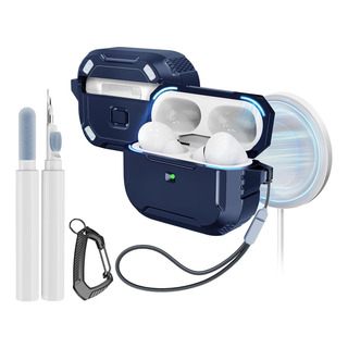 Funda Para AirPods Pro-2ª Generación Magsafe - Funda Magnéti Funda Para AirPods Pro-2ª Generación Magsafe - Funda Magnéti