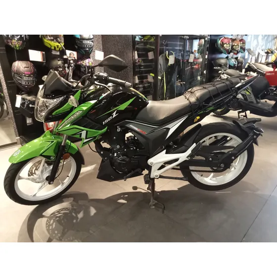 Italika 150z 2022 Verde Limón