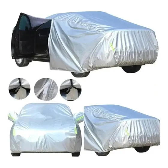 Kazome Kl-2 Funda Cubierta Auto Grande 4.9m Anti-sol Polvo Viento Lluvia