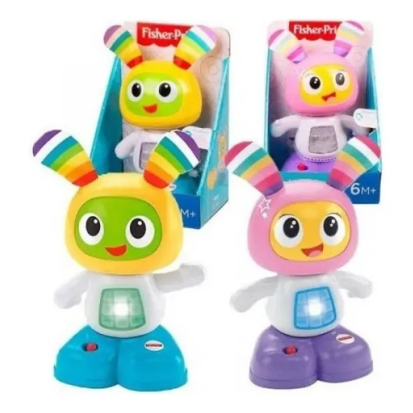 Juguete Para Bebés Mini Bi Y Bel Bot Fisher Price