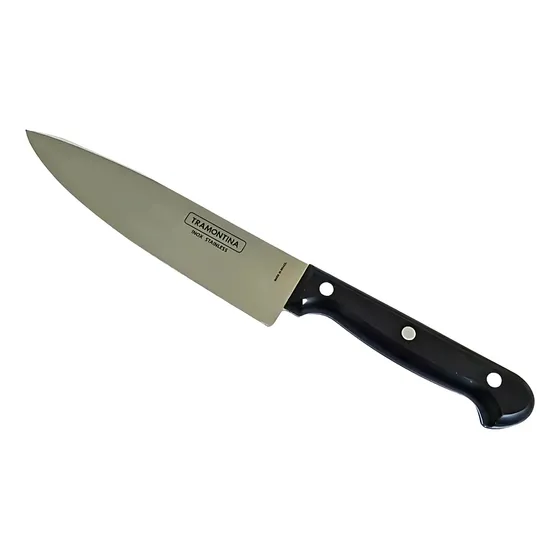 Cuchillo Cocina Medio Golpe 20 Cms Tramontina
