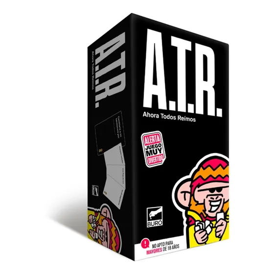 Juego De Cartas Atr Ahora Todos Reimos Bureau De Juegos