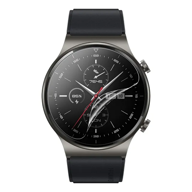 Lamina Hidrogel Protector Para Watch Huawei Gt2 Pro 